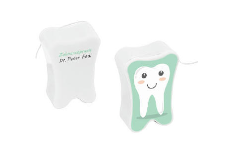 Zahnseide Werbeartikel