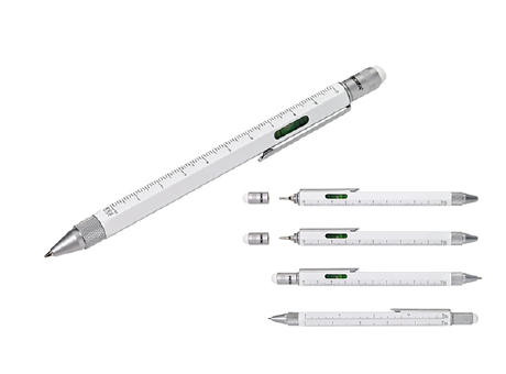 TROIKA Multitasking-Kugelschreiber CONSTRUCTION bedrucken