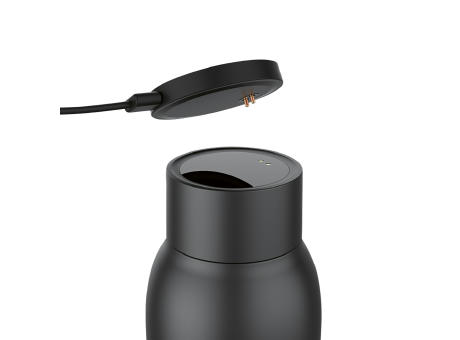 La Plata Trinkflasche recy. Edelstahl 650 ml  Werbeartikel