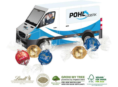 Product image 3D PRÄSENT „TRANSPORTER” bedrucken