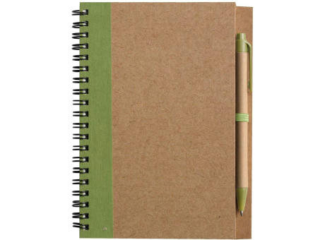 Product image Notizbuch aus recyceltem Papier Stella Werbeartikel