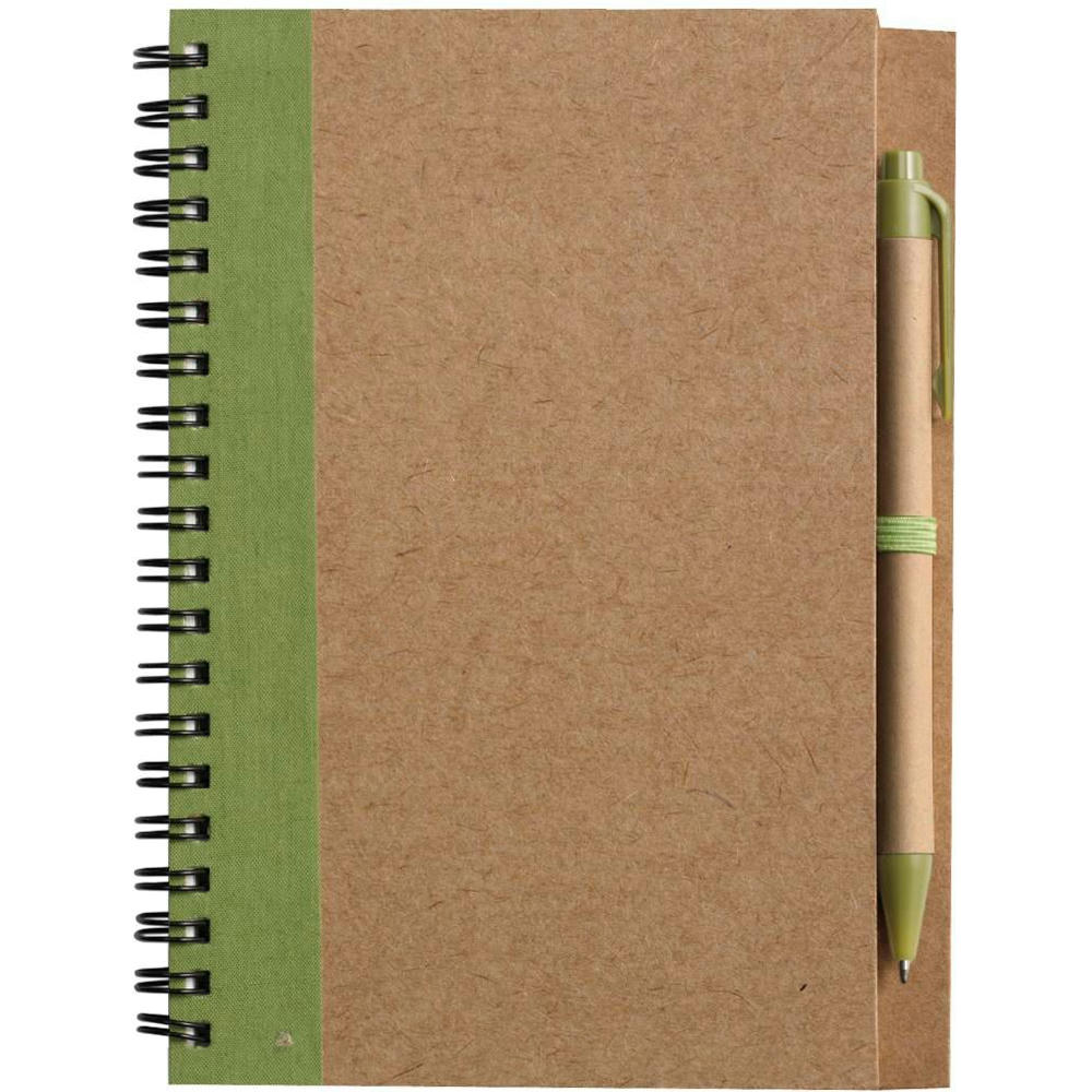 Product image Notizbuch aus recyceltem Papier Stella Werbeartikel