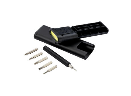 LED-Lampe mit Werkzeug REEVES-SURFIELD Werbeartikel