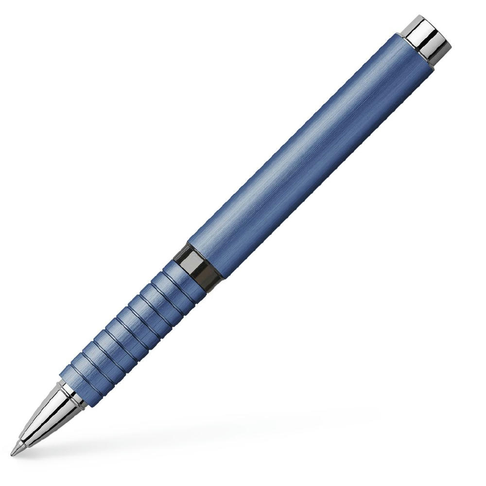 Product image Essentio Aluminium Blau Tintenroller Werbeartikel