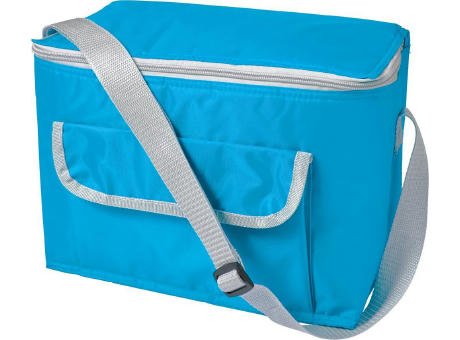 Kühltasche aus Polyester Nikki bedrucken
