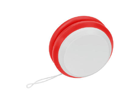 Innenteil rot, Außenteil weiß