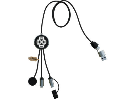 Product image SCX.design C34 7 in 1 Ladekabel für Smartwatches Werbeartikel
