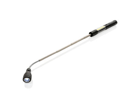 Große Teleskop-Leuchte mit COB Werbeartikel