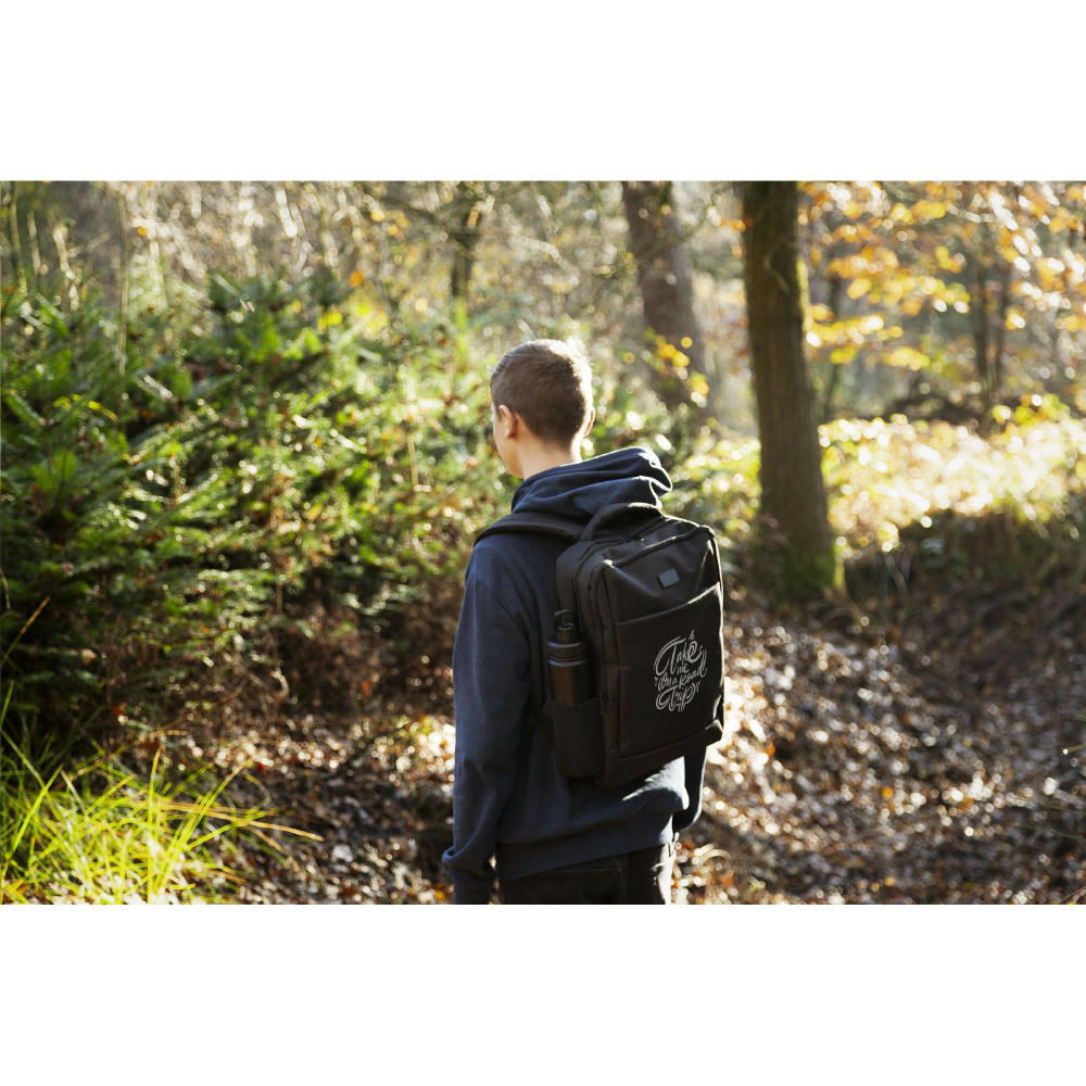 Urban Traveler GRS RPET Backpack Werbeartikel