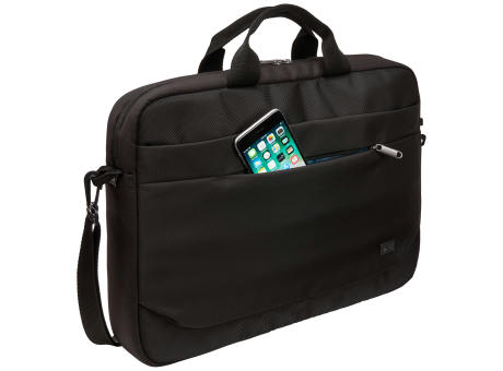 Case Logic Advantage Laptop Attache 17" Black Werbeartikel