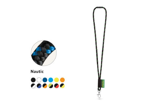 MANSFIELD. Lanyard aus Polyester Werbeartikel