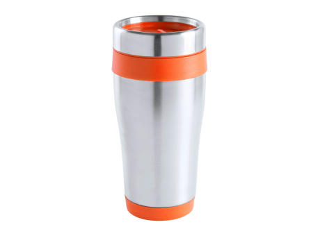 orange/silber