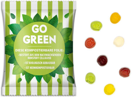 Product image Fruchtgummi Standardformen Werbeartikel