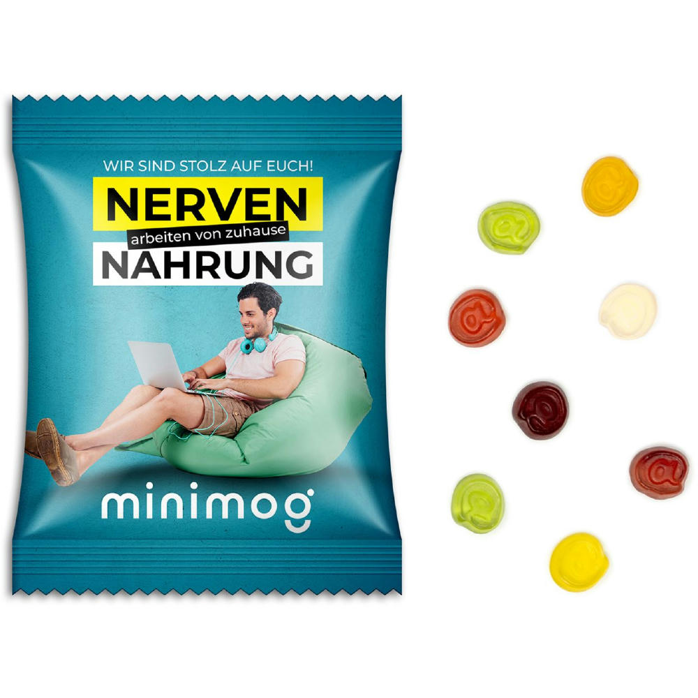 Product image Fruchtgummi Standardformen Werbeartikel
