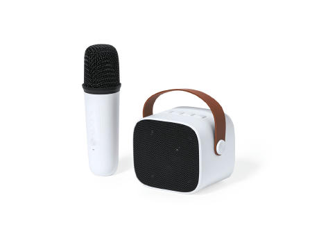 Karaoke Lautsprecher Sophie Werbeartikel