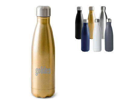 Product image Sagaform Nils Stahlflasche 500ml Werbeartikel