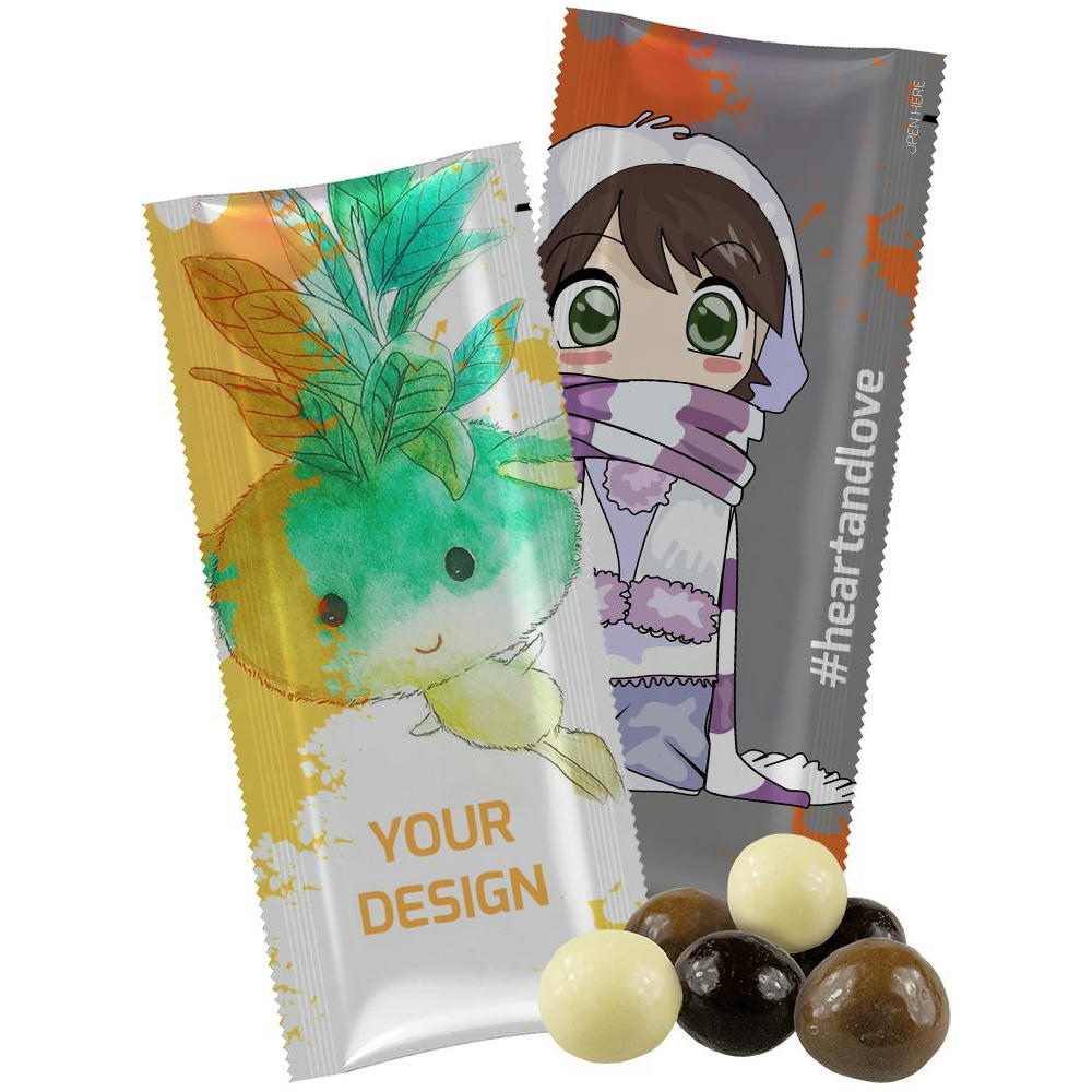 Product image Knusperkugeln-Mix, ca. 20g, Snack Stick Werbeartikel