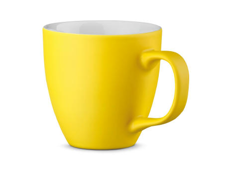 Product image PANTHONY MAT. Becher aus Hydroglasur-Porzellan mit 450 ml Fassungsvermögen bedrucken