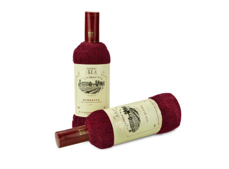 Product image Wellness-Geschenkset: Château Frottee Bordeaux Werbeartikel