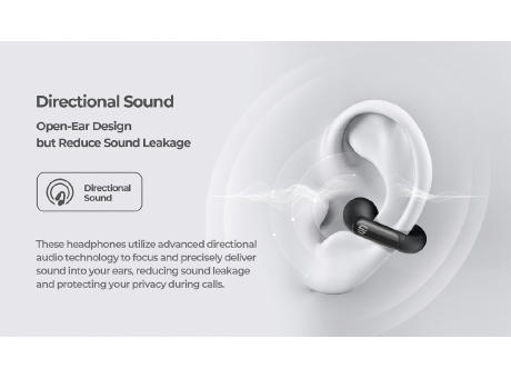 Urban Vitamin Long Beach ENC Ohrhörer aus RCS rec. ABS Werbeartikel