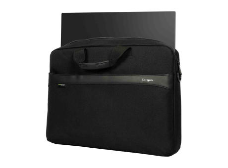 Targus GeoLite Eco Slim Brief 17.3" Black Werbeartikel