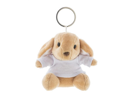 Product image Plüschhasen-Schlüsselanhänger BunnyFob Werbeartikel