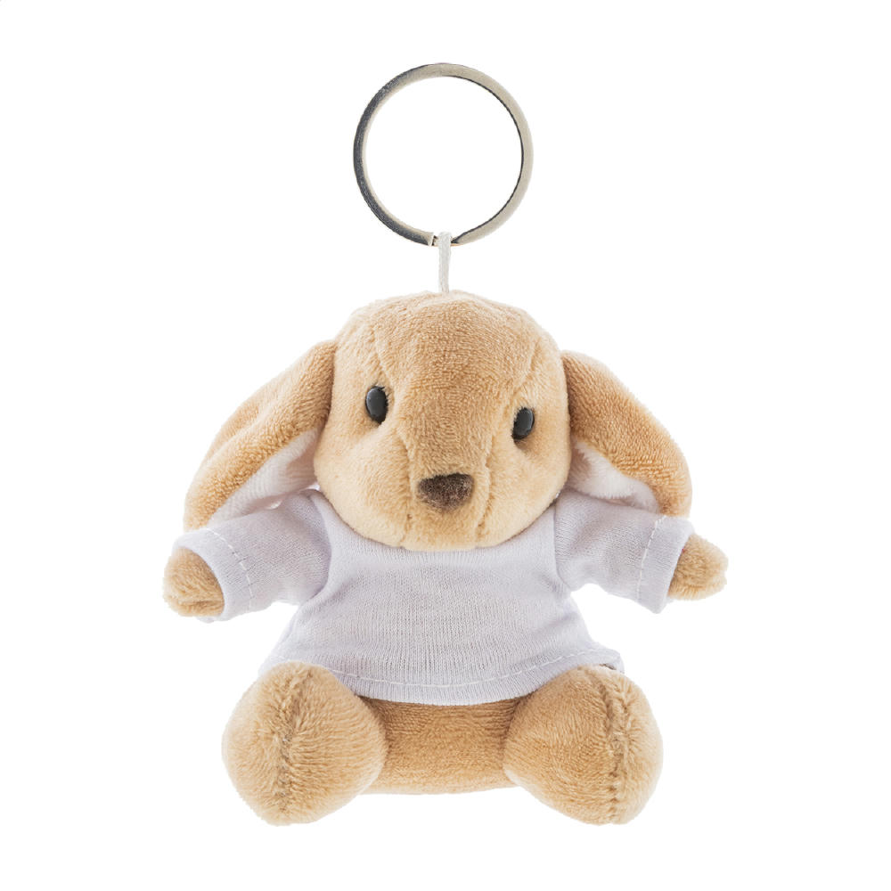 Product image Plüschhasen-Schlüsselanhänger BunnyFob Werbeartikel