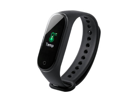 Thermometer-Smartwatch Tempor Werbeartikel