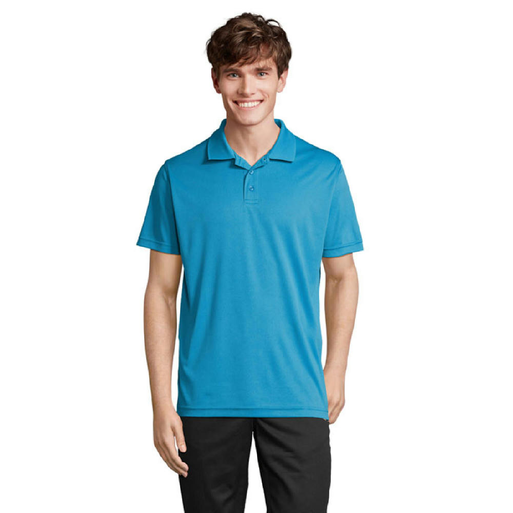Product image PITCHER UNISEX POLO Werbeartikel