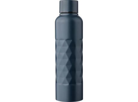 Einwandige Trinkflasche aus recyceltem Edelstahl (800 ml) Talin Werbeartikel