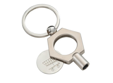 Schlüsselanhänger mit Heizungsentlüftungsschlüssel RE98-RADIATOR-KEY bedrucken