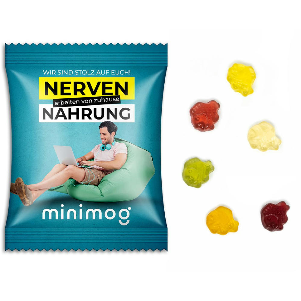 Product image Fruchtgummi Standardformen Werbeartikel