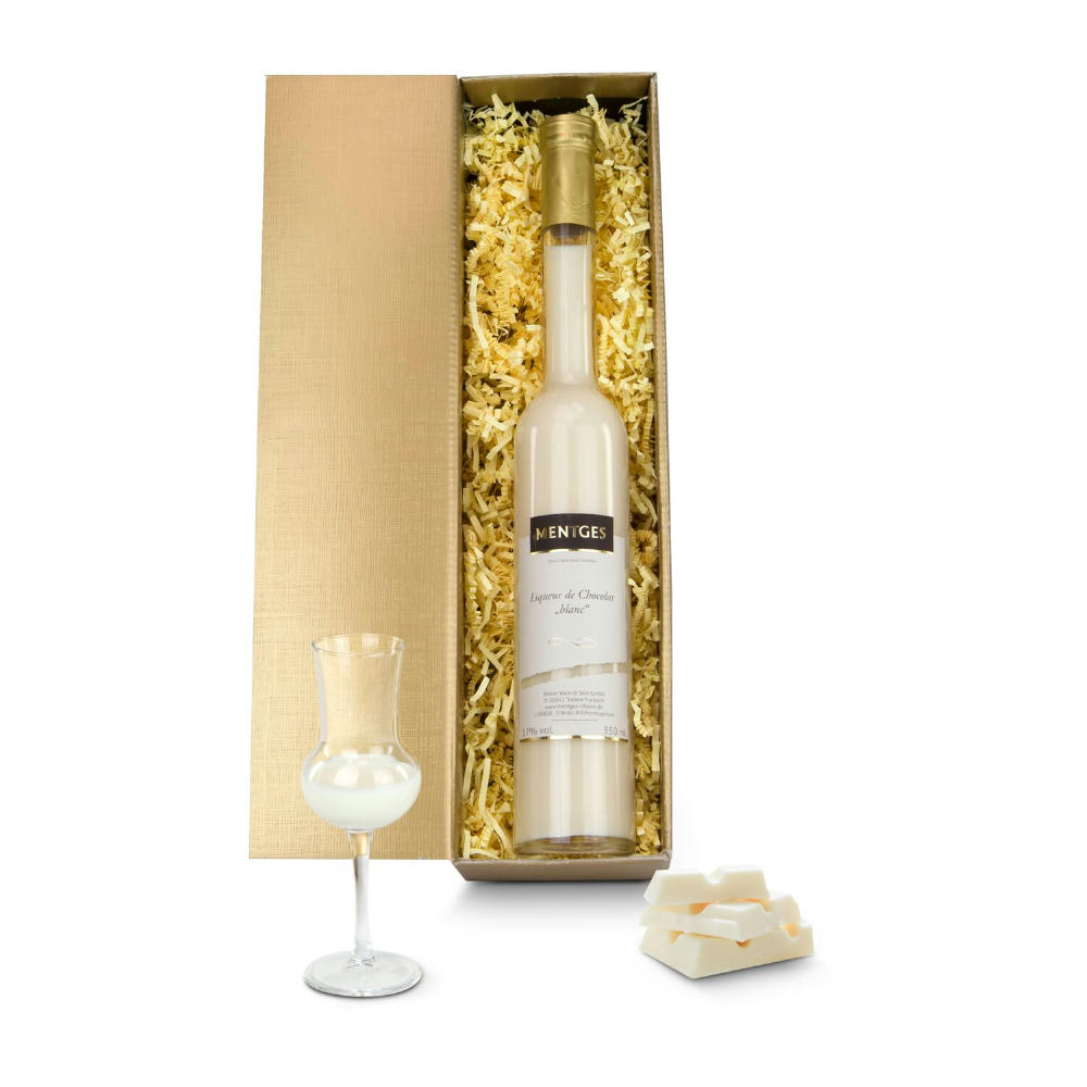 Product image Geschenkset / Präsenteset: Liqueur de Chocolat Werbeartikel