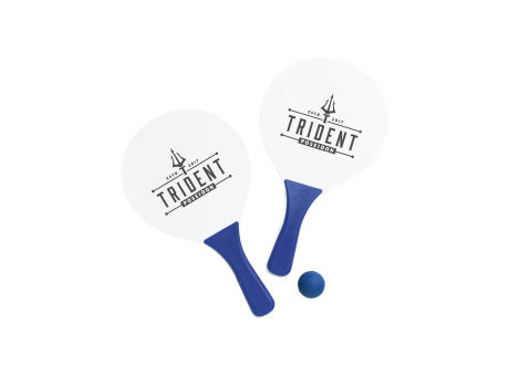 BeachTennis Small Size Strandspiel Werbeartikel