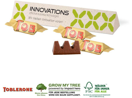 TOBLERONE MINI, 3 ER Werbeartikel
