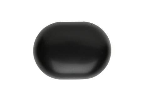 TWS Ohrhörer aus RCS Standard recyceltem Kunststoff Werbeartikel