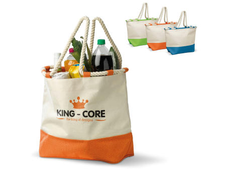 Product image Tragetasche Segeltuch 380g/m² bedrucken