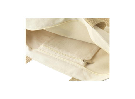Cancun Beachbag Organic Cotton (320 g/m²) Werbeartikel