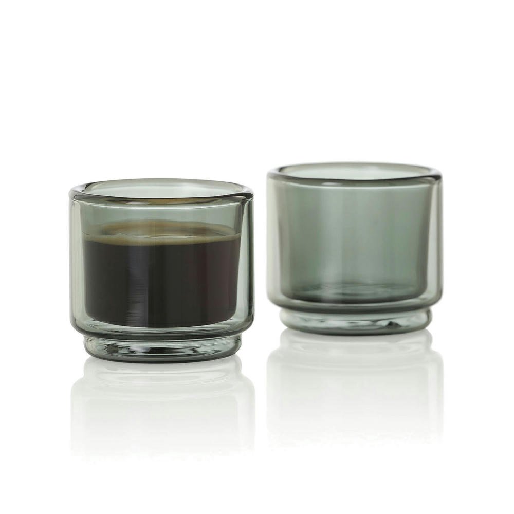 AdHoc Impact Espressotassen 45ml, 2er-Set Werbeartikel
