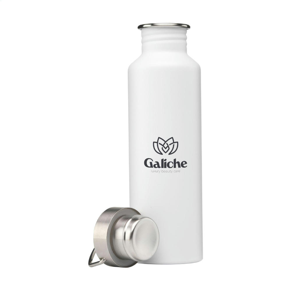 Nebraska RCS Recycled Steel 800 ml single wall Werbeartikel