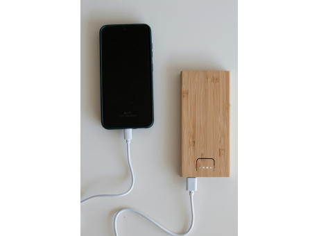 BAMBOO ENERGY - Powerbank Werbeartikel