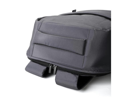 rPET-Polyester (300D) Anti-Diebstahl-Laptop-Rucksack Calliope bedrucken