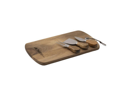 Cheese Platter Set 4-pcs Werbeartikel