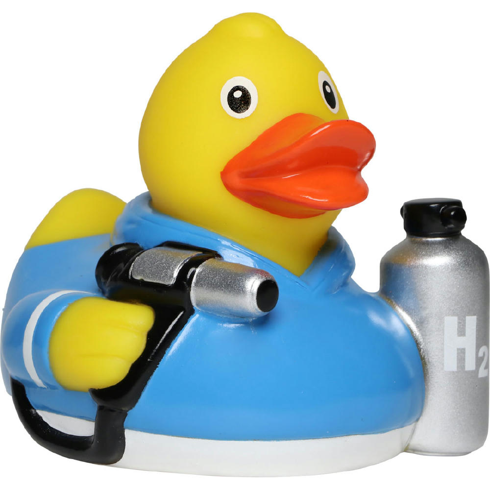 Product image Quietsche-Ente Wasserstoff Werbeartikel