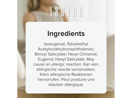 Janzen Scented Candle Fuchsia 69 Werbeartikel