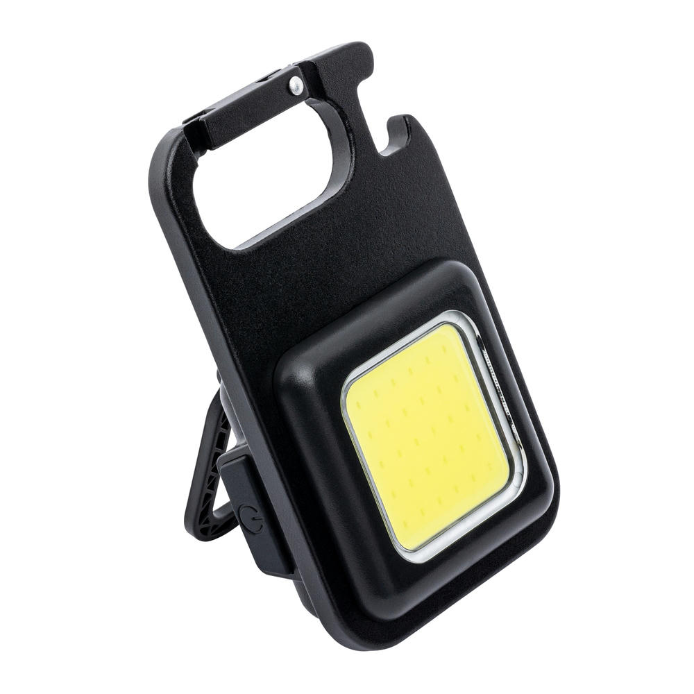 Product image Wiederaufladbare Multifunktions Taschenlampe REEVES-SUPERSQUARE Werbeartikel