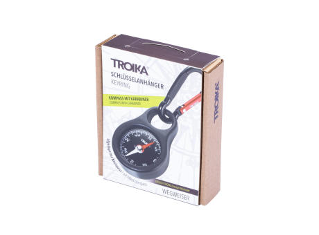 TROIKA Schlüsselanhänger WEGWEISER bedrucken