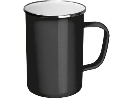 Emaille Tasse bedrucken
