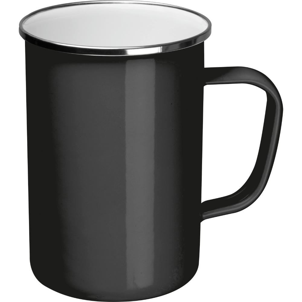 Product image Emaille Tasse Werbeartikel