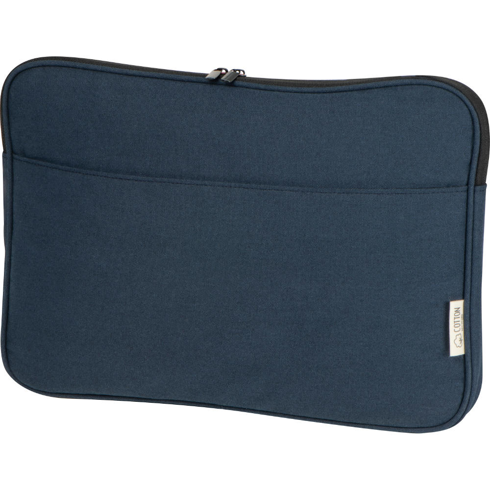 Product image Laptoptasche aus recycelter Baumwolle Werbeartikel